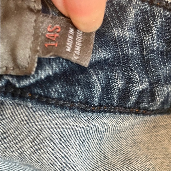 Torrid High Rise Dark Blue Jeans - Picture 3 of 10